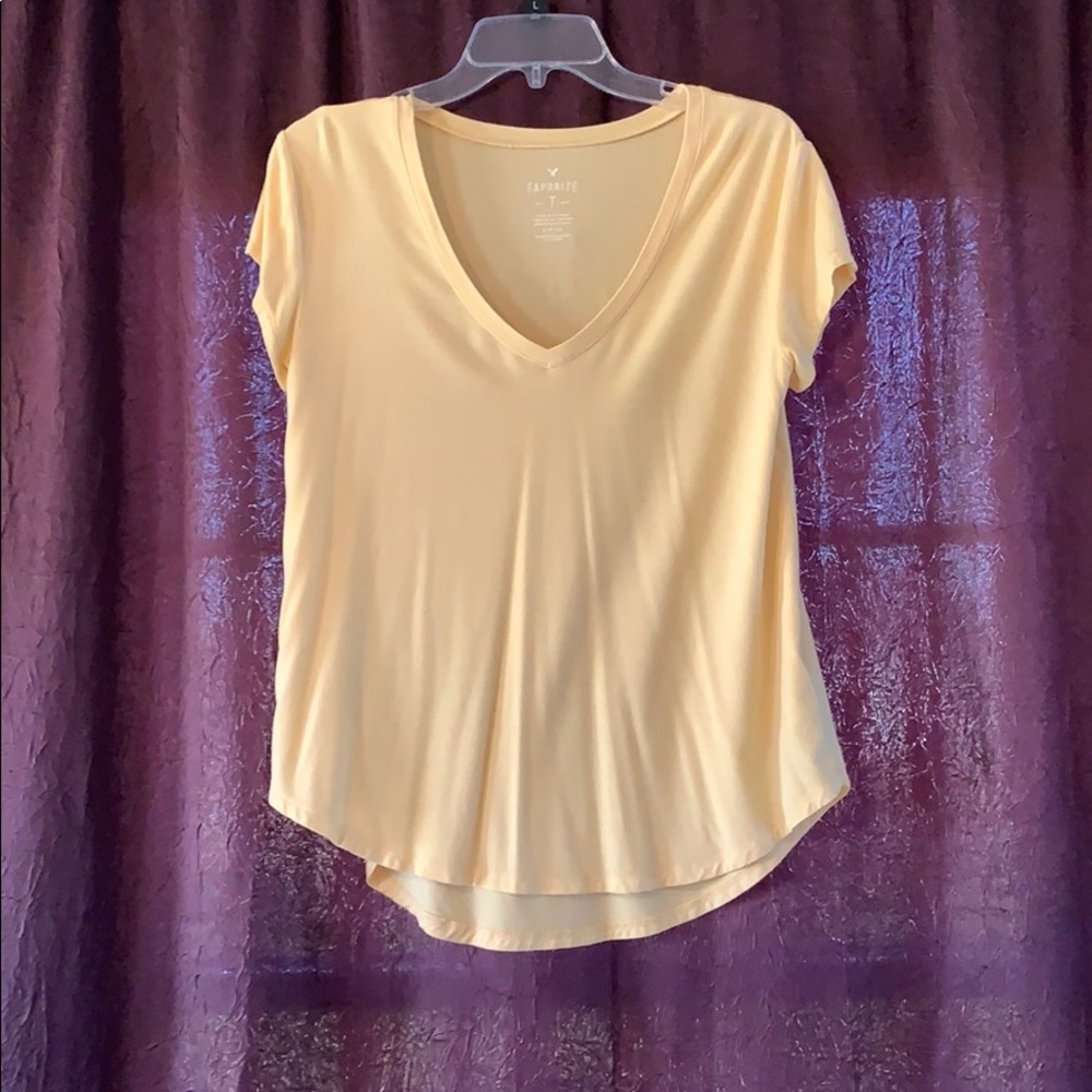 V neck